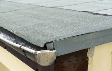 repair or replace Lumphinnans flat roofing?