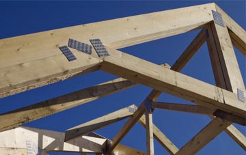 Lumphinnans roof trusses for new builds and additions