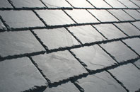 Lumphinnans slate roof