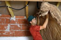 Lumphinnans tapered roof insulation